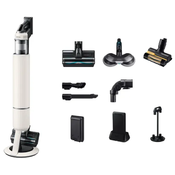 Aspirator vertical Samsung VS80F28DGS/UK 770 W / Black Beige photo 3