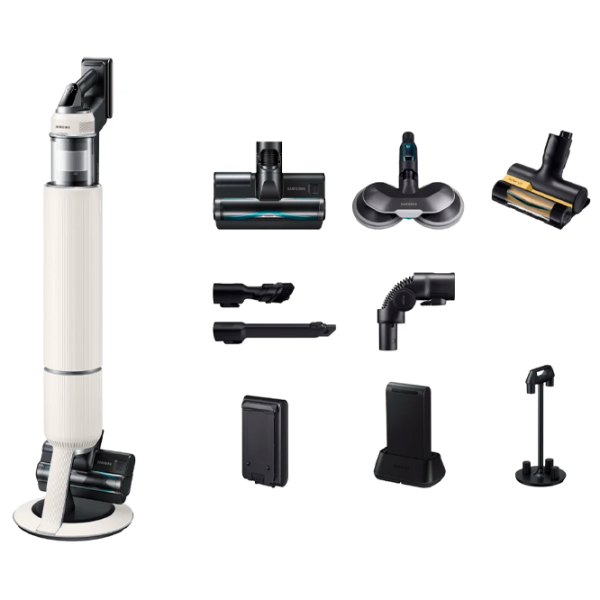 Aspirator vertical Samsung VS80F28DGS/UK 770 W / Black Beige photo 3