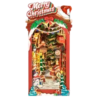Puzzle 3D DIY Christmas Street 14+/ Numărul de piese: 289