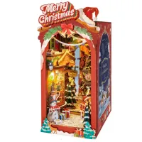 Puzzle 3D DIY Christmas Street 14+/ Numărul de piese: 289 photo 2