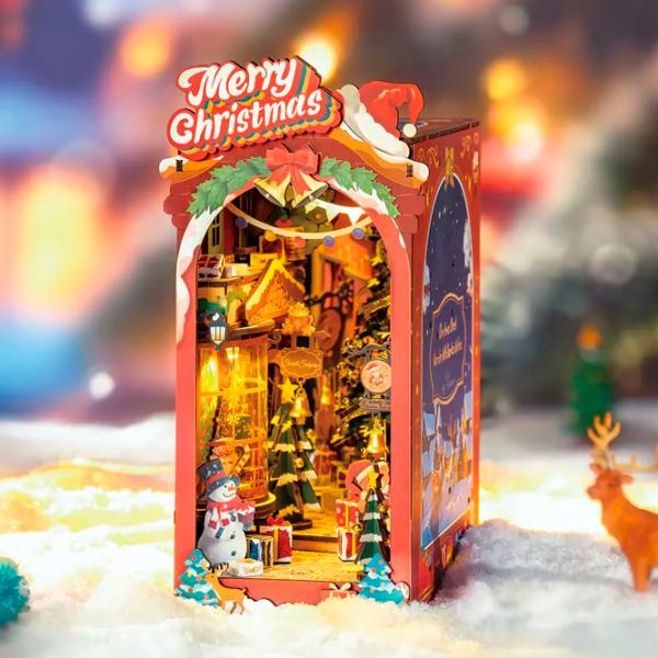 Puzzle 3D DIY Christmas Street 14+/ Numărul de piese: 289 photo 3