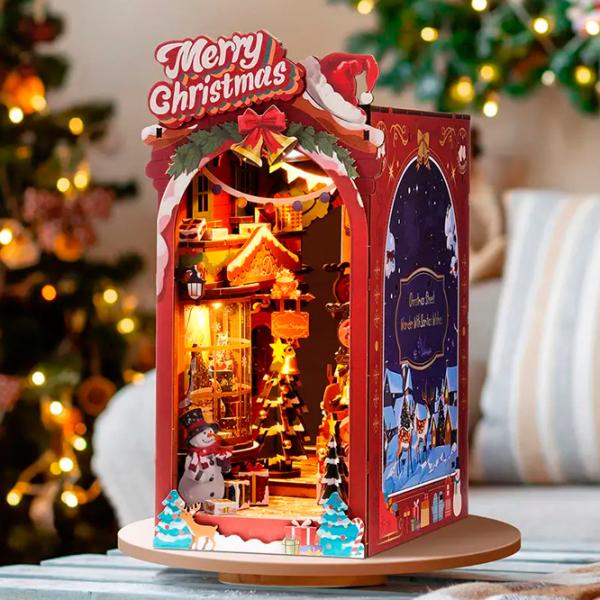 Puzzle 3D DIY Christmas Street 14+/ Numărul de piese: 289 photo 4