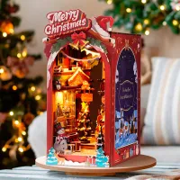 Puzzle 3D DIY Christmas Street 14+/ Numărul de piese: 289 photo 4