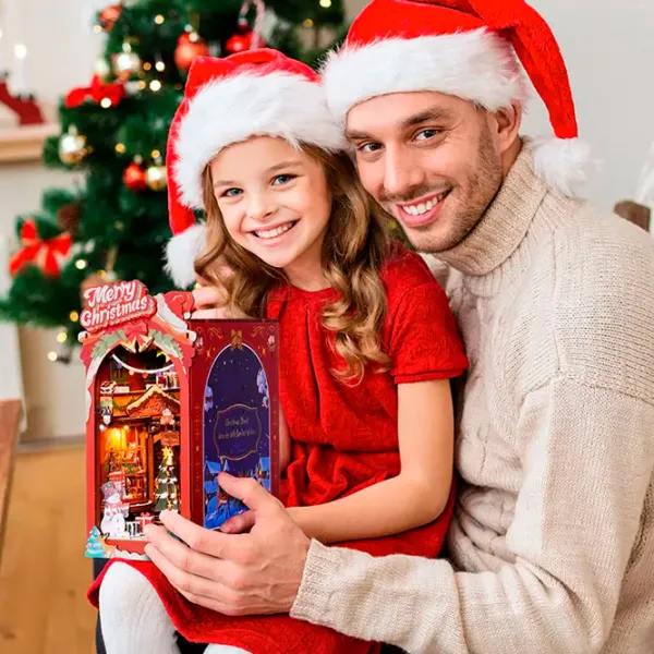Puzzle 3D DIY Christmas Street 14+/ Numărul de piese: 289 photo 5