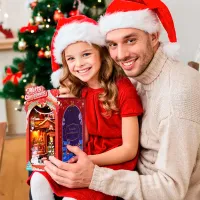 Puzzle 3D DIY Christmas Street 14+/ Numărul de piese: 289 photo 5