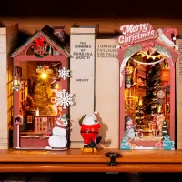 Puzzle 3D DIY Christmas Street 14+/ Numărul de piese: 289 photo 7