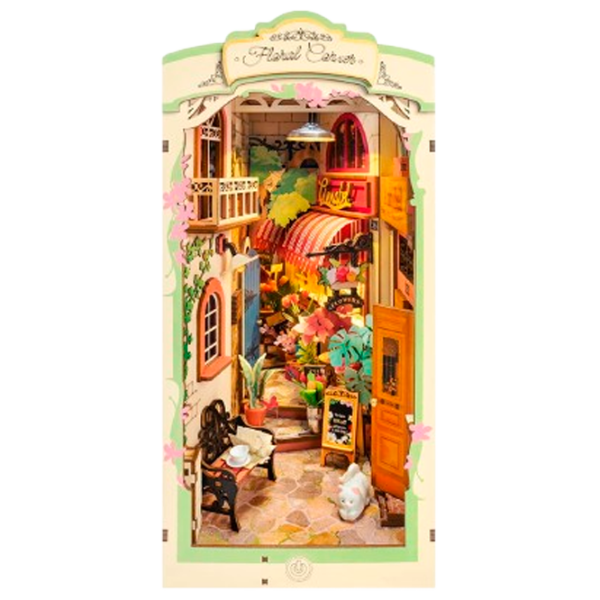 Puzzle 3D RoLife Book Nook 14+/ Numărul de piese: 164 photo 1