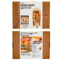 Puzzle 3D RoLife Book Nook 14+/ Numărul de piese: 164 photo 7