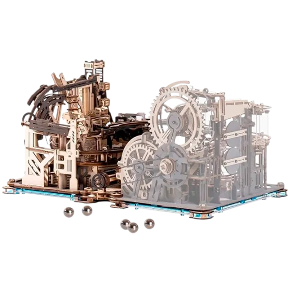 Пазл 3D ROKR Marble Spaceport 14+/ Количество деталей: 472 photo 1