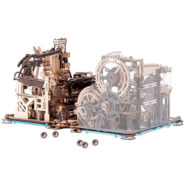 Пазл 3D ROKR Marble Spaceport 14+/ Количество деталей: 472 photo 1