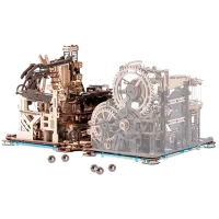 Puzzle 3D ROKR Marble Spaceport 14+/ Numărul de piese: 472