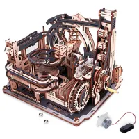 Пазл 3D ROKR Marble Spaceport 14+/ Количество деталей: 472 photo 5