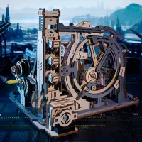 Пазл 3D ROKR Marble Spaceport 14+/ Количество деталей: 472 photo 7