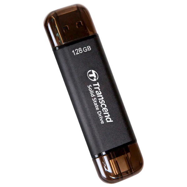 SSD Transcend ESD310C 128 ГБ  / Черный photo 1