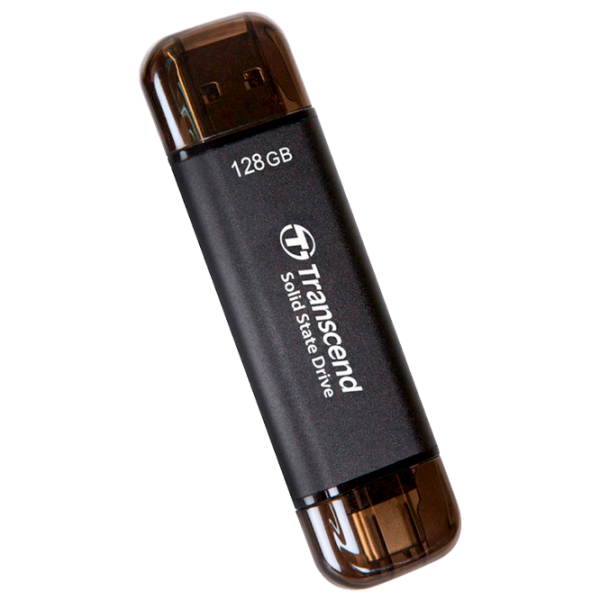 SSD Transcend ESD310C 128 ГБ  / Черный photo 1
