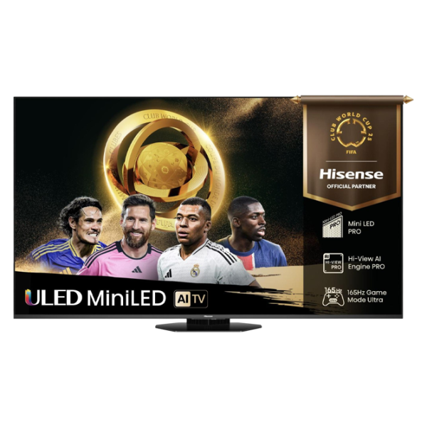 Televizor Hisense 85U8Q 85" / MiniLED / 4K / Smart / Black photo 1