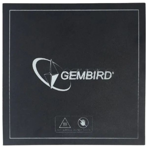 Поверхность для печати Gembird 3DP-APS-01 Черный photo 1