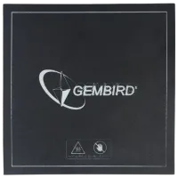 Поверхность для печати Gembird 3DP-APS-01 Черный