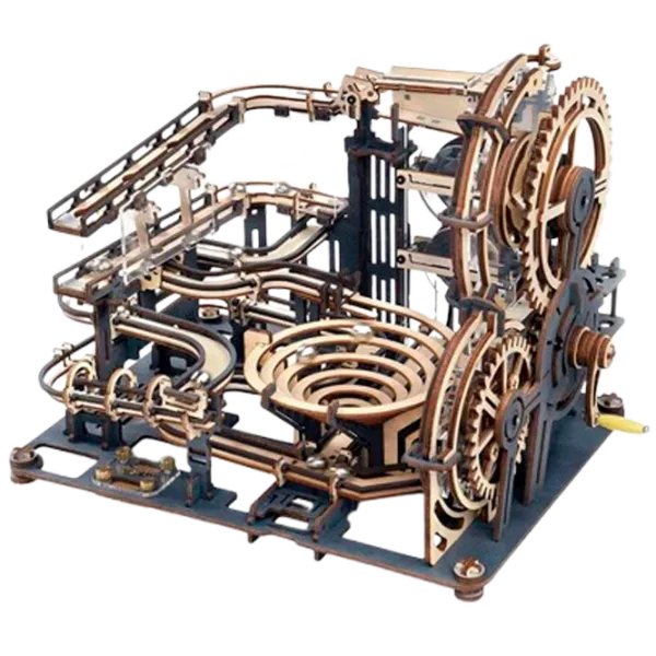 Puzzle 3D ROKR Marble Night City 14+/ Numărul de piese: 294 photo 1