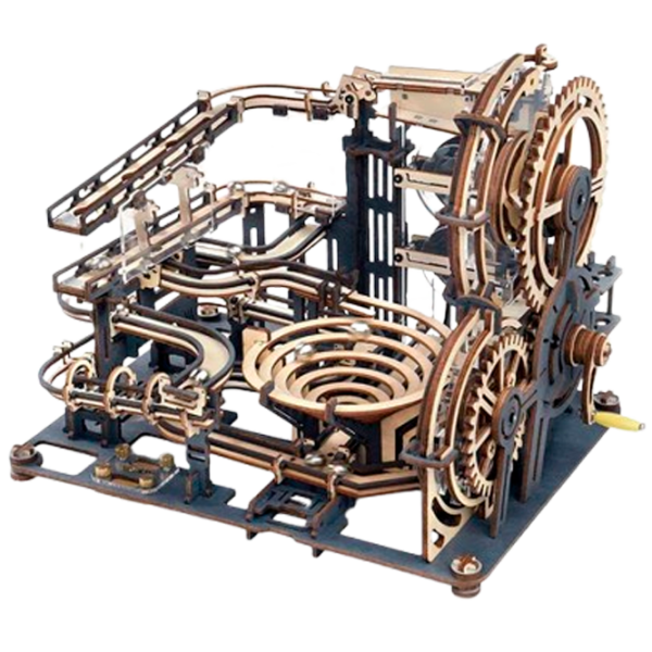 Puzzle 3D ROKR Marble Night City 14+/ Numărul de piese: 294 photo 1