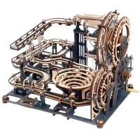 Пазл 3D ROKR Marble Night City 14+/ Количество деталей: 294