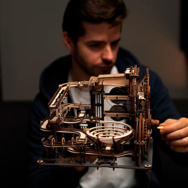 Puzzle 3D ROKR Marble Night City 14+/ Numărul de piese: 294 photo 4