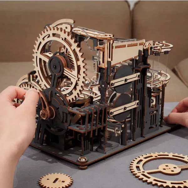 Puzzle 3D ROKR Marble Night City 14+/ Numărul de piese: 294 photo 6