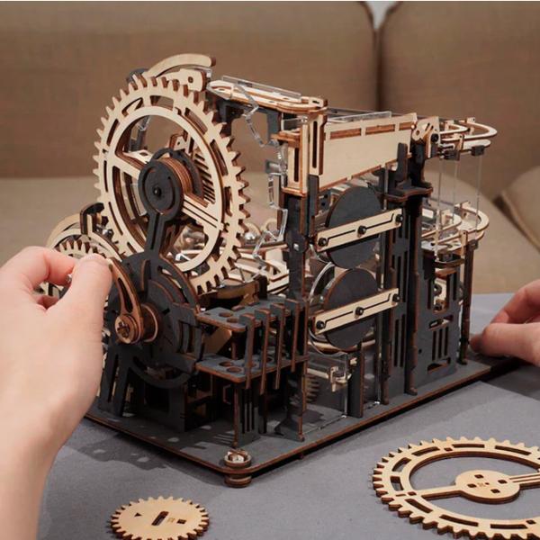 Puzzle 3D ROKR Marble Night City 14+/ Numărul de piese: 294 photo 6