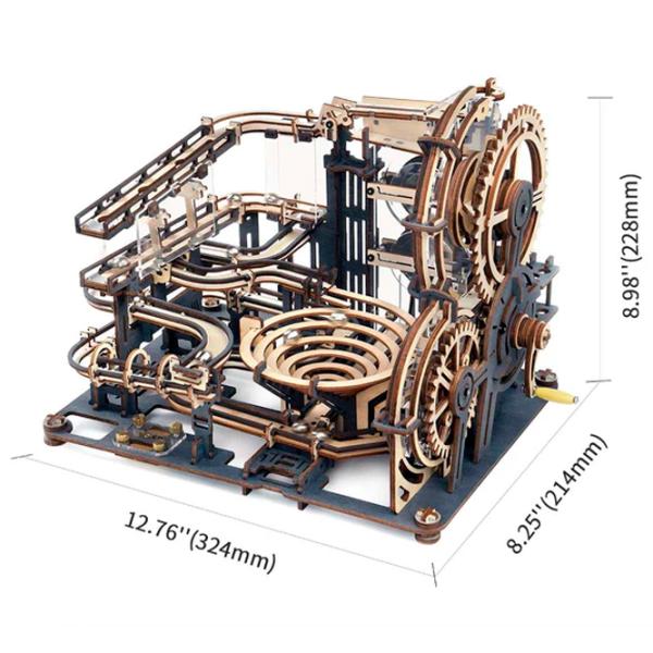 Puzzle 3D ROKR Marble Night City 14+/ Numărul de piese: 294 photo 8