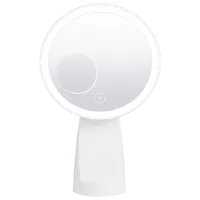 Зеркало для макияжа Jordan & Judy WS20012-B Односторонняя / Белый