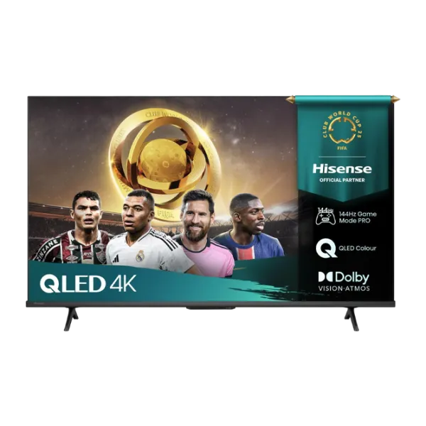 Televizor Hisense 50E7Q Pro 50" / QLED / 4K / Smart TV / Black photo 1