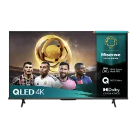 Телевизор Hisense 50E7Q Pro 50" / QLED / 4K / Smart TV / Черный