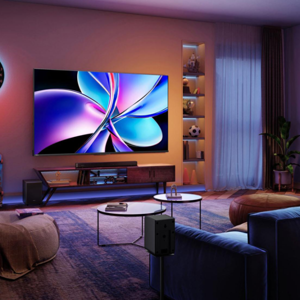 Televizor Hisense 50E7Q Pro 50" / QLED / 4K / Smart TV / Black photo 6