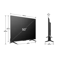 Televizor Hisense 50E7Q Pro 50" / QLED / 4K / Smart TV / Black photo 8