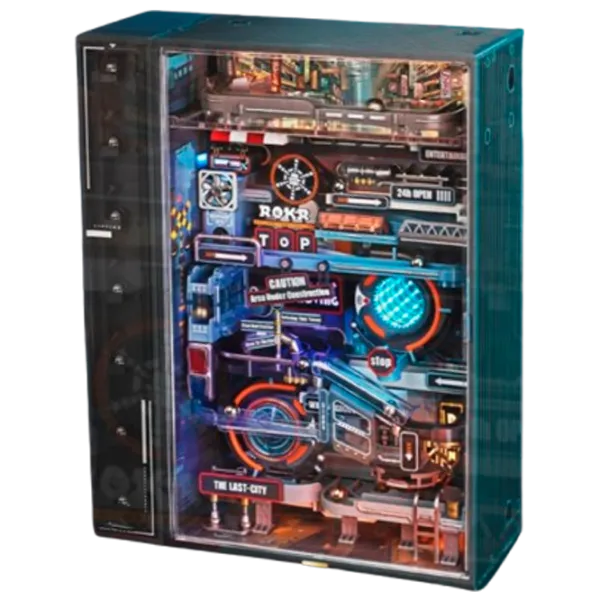 Puzzle 3D ROKR MarbleThe Future City 14+/ Numărul de piese: 130 photo 1