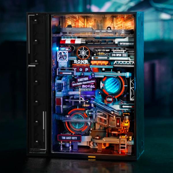 Puzzle 3D ROKR MarbleThe Future City 14+/ Numărul de piese: 130 photo 3