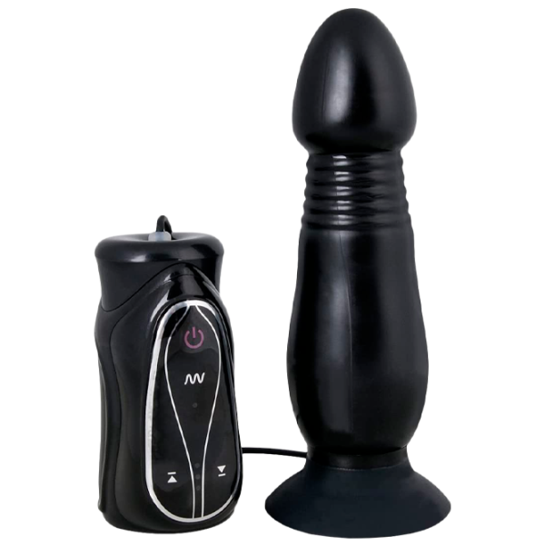Анальная игрушка You2Toys Anal Pusher  Черный photo 1