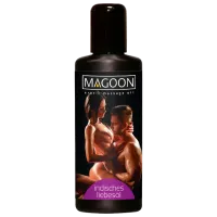 Масло для массажа Magoon Indian Love Oil 0.2л/ без запаха / Прозрачный