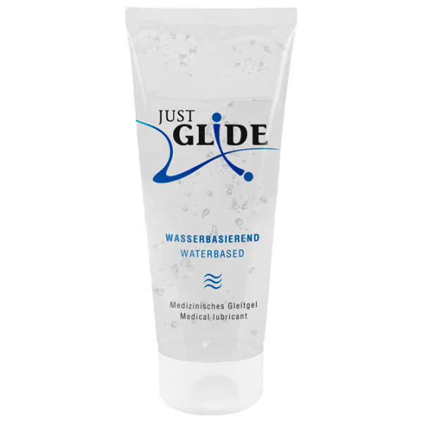 Смазка Just Glide Water-base 0.2л/ без запаха / Прозрачный photo 1 Смазка Just Glide Water-base 0.2л/ без запаха / Прозрачный photo 1