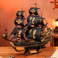 Пазл 3D ROKR The Seahorse Barque 14+/ Количество деталей: 603 photo 2