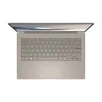 Laptop Asus ZenBook A14 OLED UX3407QA Snapdragon X1 26 100 / 16 GB / 512 GB / VGA Integrată / Beige photo 3