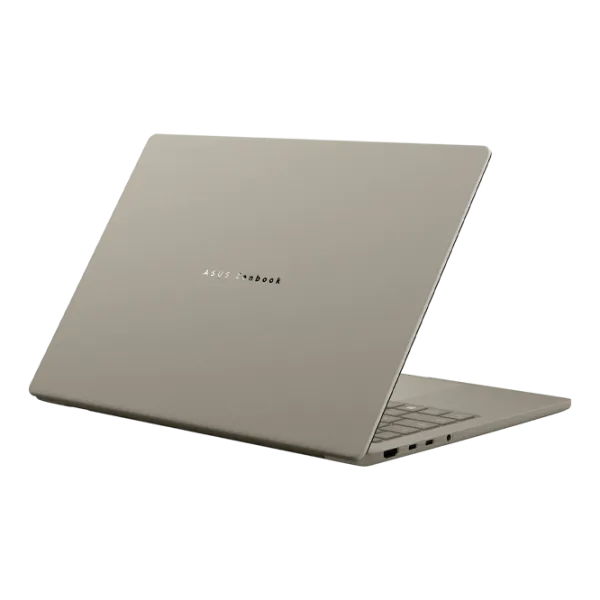 Asus ZenBook A14 OLED UX3407QA Snapdragon X1 26 100 / 16 GB / 512 GB / VGA Integrată / Beige photo 4 Asus ZenBook A14 OLED UX3407QA Snapdragon X1 26 100 / 16 GB / 512 GB / VGA Integrată / Beige photo 4