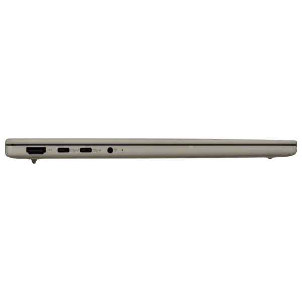 Asus ZenBook A14 OLED UX3407QA Snapdragon X1 26 100 / 16 GB / 512 GB / VGA Integrată / Beige photo 6 Asus ZenBook A14 OLED UX3407QA Snapdragon X1 26 100 / 16 GB / 512 GB / VGA Integrată / Beige photo 6