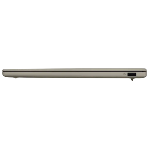 Asus ZenBook A14 OLED UX3407QA Snapdragon X1 26 100 / 16 GB / 512 GB / VGA Integrată / Beige photo 7 Asus ZenBook A14 OLED UX3407QA Snapdragon X1 26 100 / 16 GB / 512 GB / VGA Integrată / Beige photo 7