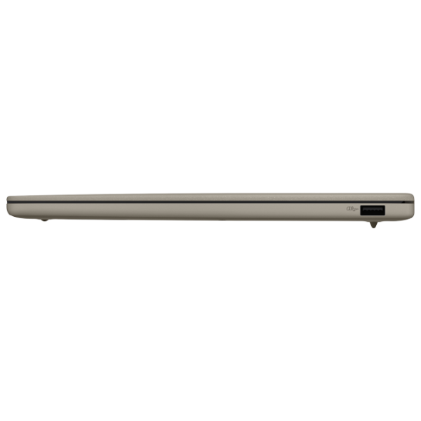 Asus ZenBook A14 OLED UX3407QA Snapdragon X1 26 100 / 16 GB / 512 GB / VGA Integrată / Beige photo 7 Asus ZenBook A14 OLED UX3407QA Snapdragon X1 26 100 / 16 GB / 512 GB / VGA Integrată / Beige photo 7