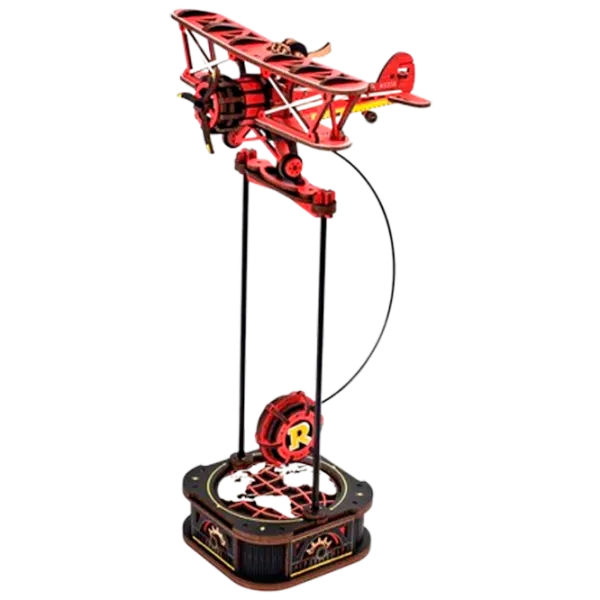 Пазл 3D ROKR Sky Captain 14+/ Количество деталей: 161 photo 1