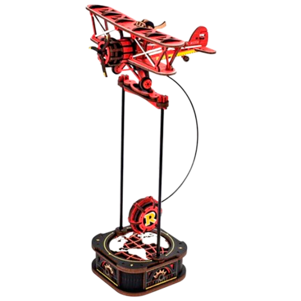 Пазл 3D ROKR Sky Captain 14+/ Количество деталей: 161 photo 1