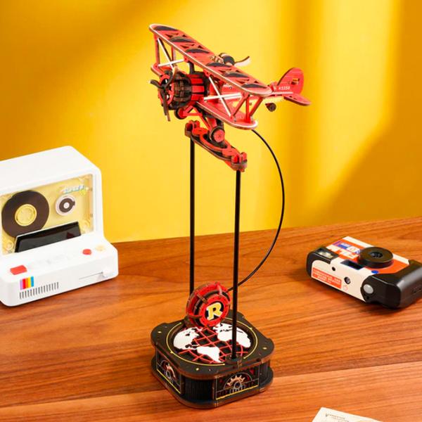 Пазл 3D ROKR Sky Captain 14+/ Количество деталей: 161 photo 2
