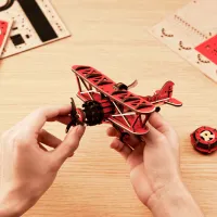 Пазл 3D ROKR Sky Captain 14+/ Количество деталей: 161 photo 4