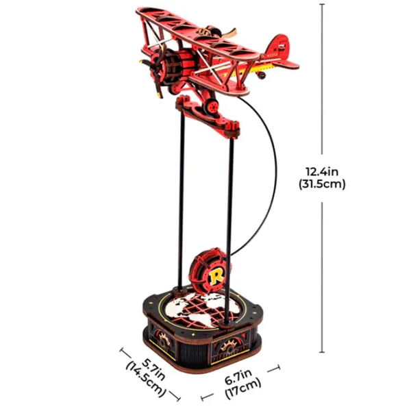Пазл 3D ROKR Sky Captain 14+/ Количество деталей: 161 photo 5